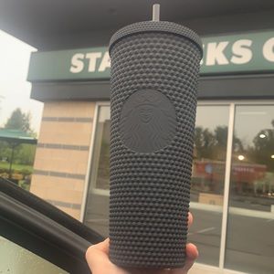 Starbucks 2021 -Tumbler - Matt Black 🖤🖤NWT